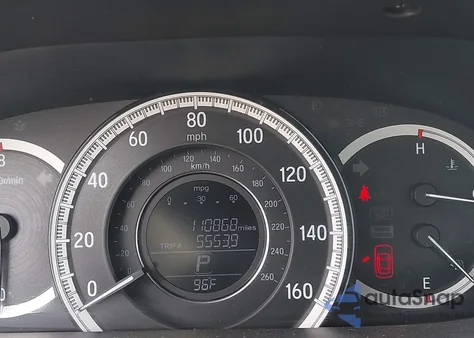 2016 Honda Accord Ex-L z USA, uszkodzony, nr VIN 1HGCR2F85GA182294